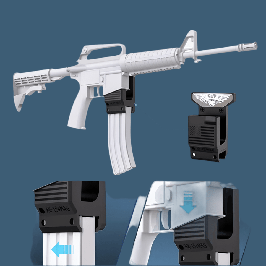 Wall Mount With Mag Storage AR's