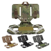 Tactical Molle Folded Navigation Board & Mobile Phone Holder for Vests