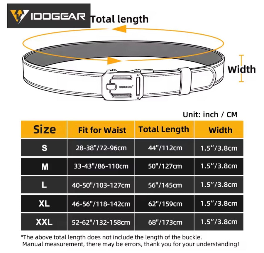 IDO GEAR EDC BELTS