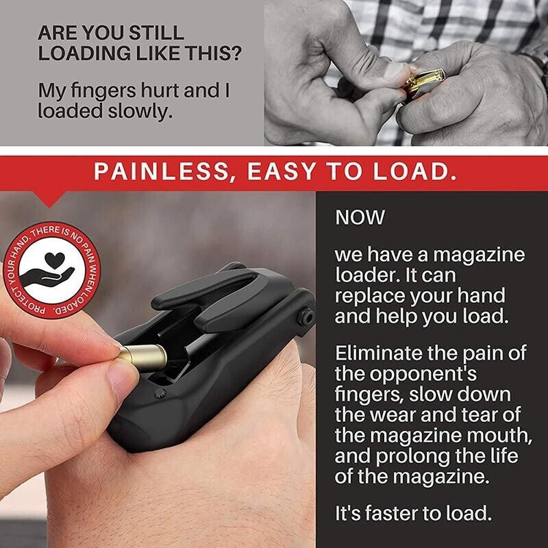 Raptor Universal Mag Loader for Handguns