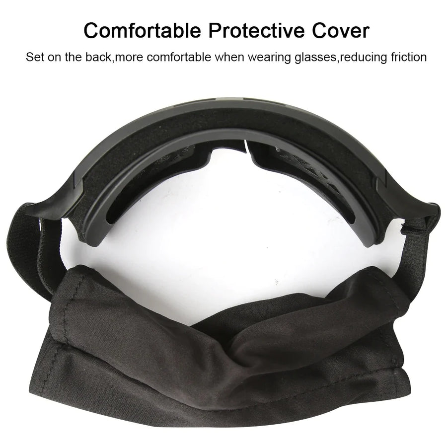 WindGuard Tactical™️ Goggles & 3 Interchangeable Lenses