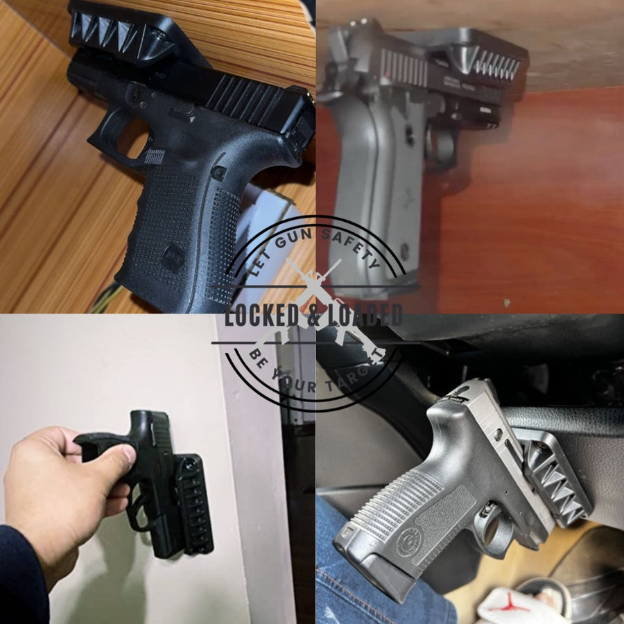 Magnetic Quick Draw Holster