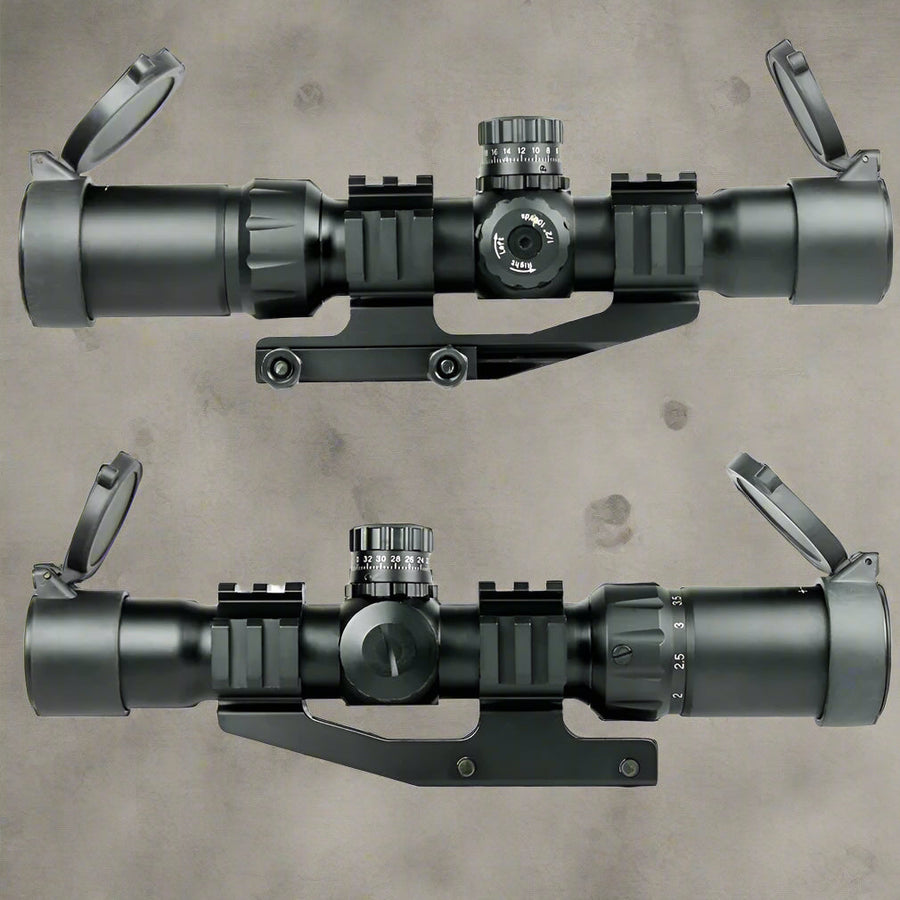 AIM SPORT 1.5-4x30 Tactical Scope