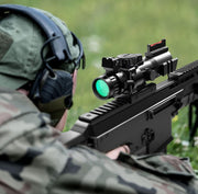 4x32 Scope with Iluminated Reticle