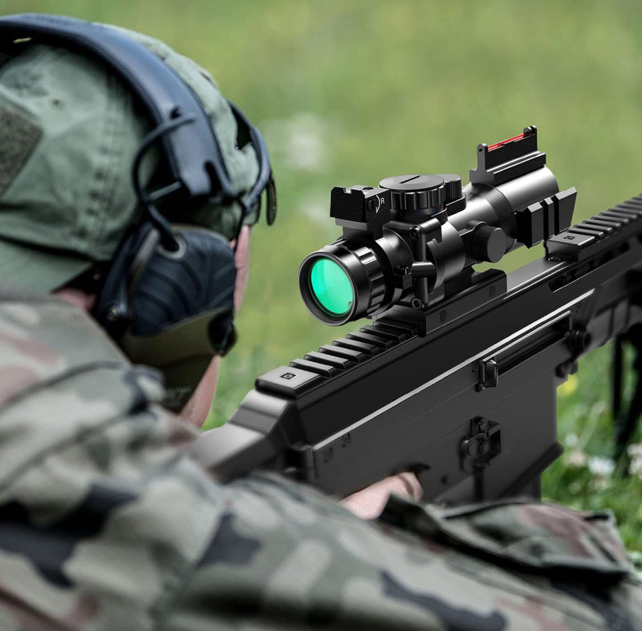 4x32 Scope with Iluminated Reticle