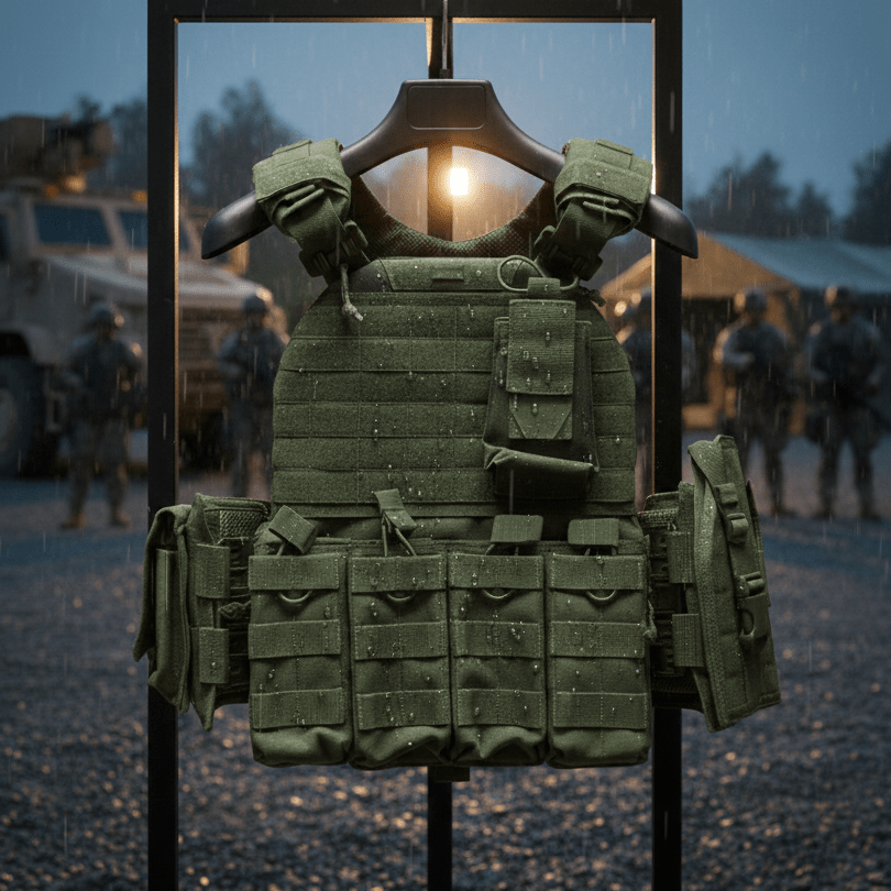 LPVO PLATE CARRIER VEST