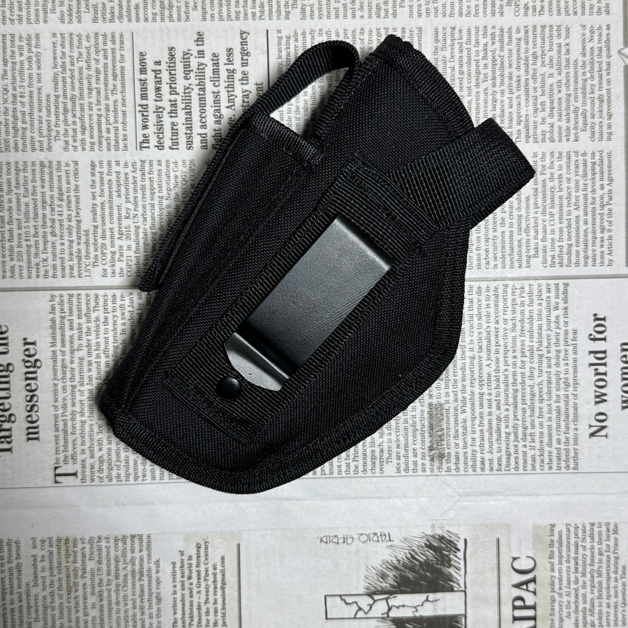 FIBER HOLSTER WITH MAG POUCH