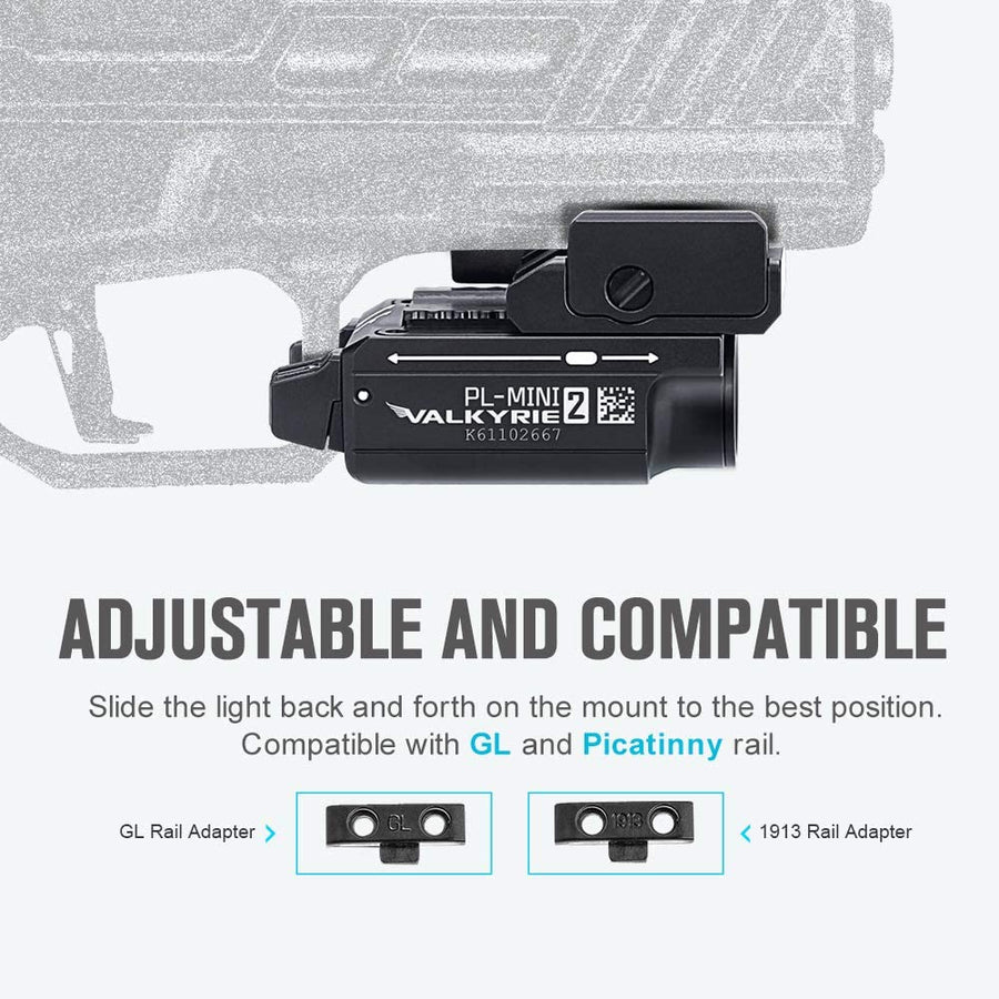 PL-MINI 2 Valkyrie Tactical Light