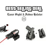 2-In-1 Deal - Laser Sight & Fobus Holster