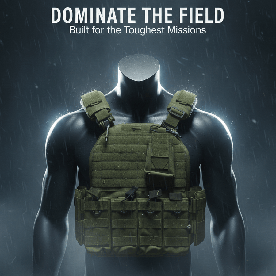 LPVO PLATE CARRIER VEST