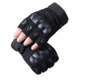 Tactical Protective Half Finger Gloves