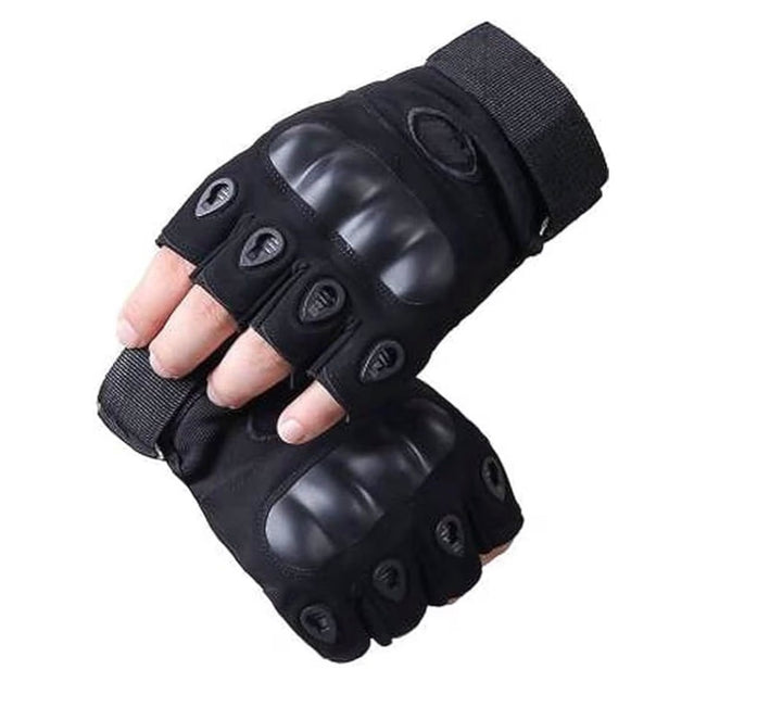 Tactical Protective Half Finger Gloves