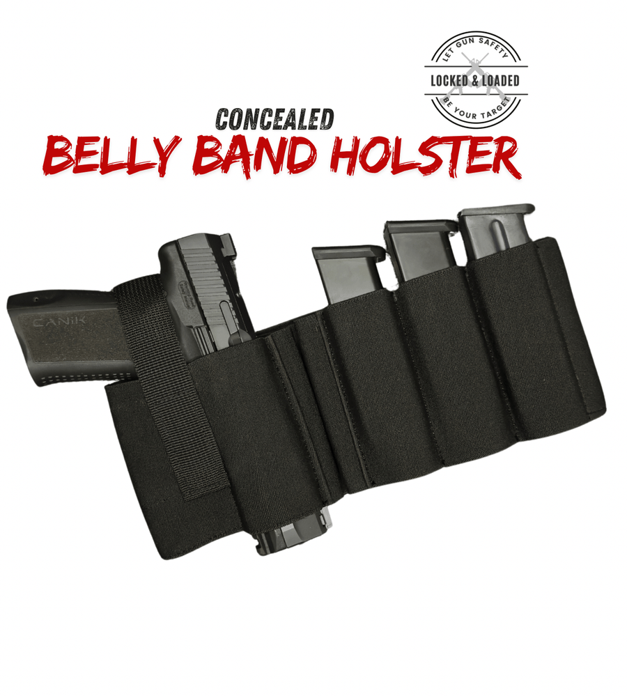 UNIVERSAL BELLY BAND HOLSTER