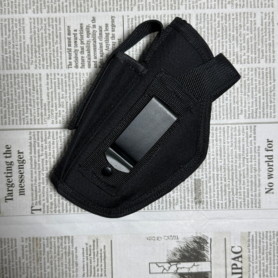 FIBER HOLSTER WITH MAG POUCH