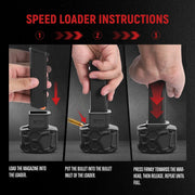 HandSlap Universal Speed Loader for 9mm