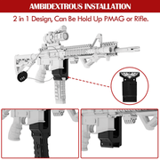 Wall Mount With Mag Storage AR's