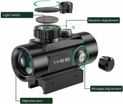 BUSHNELL 1x40 RED DOT SIGHT