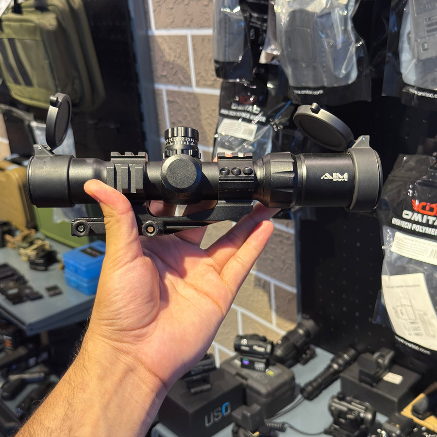 AIM SPORT 1.5-4x30 Tactical Scope
