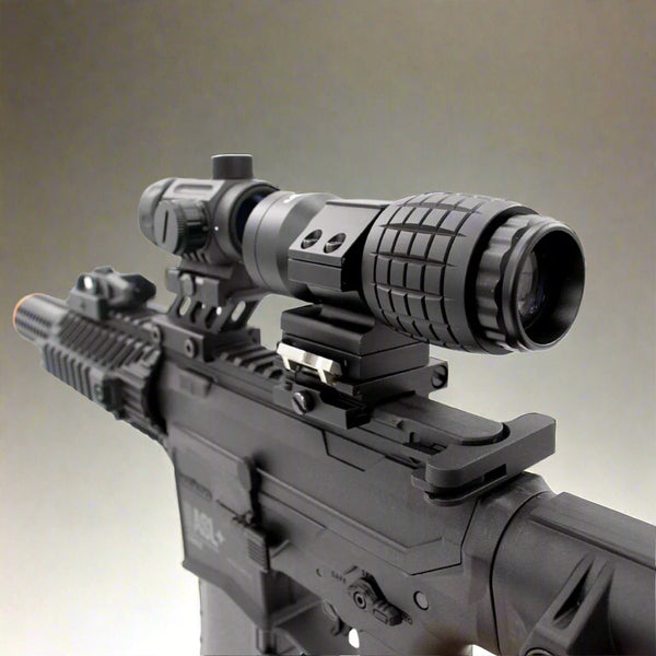 3x Magnifier with Flip to Side Mount