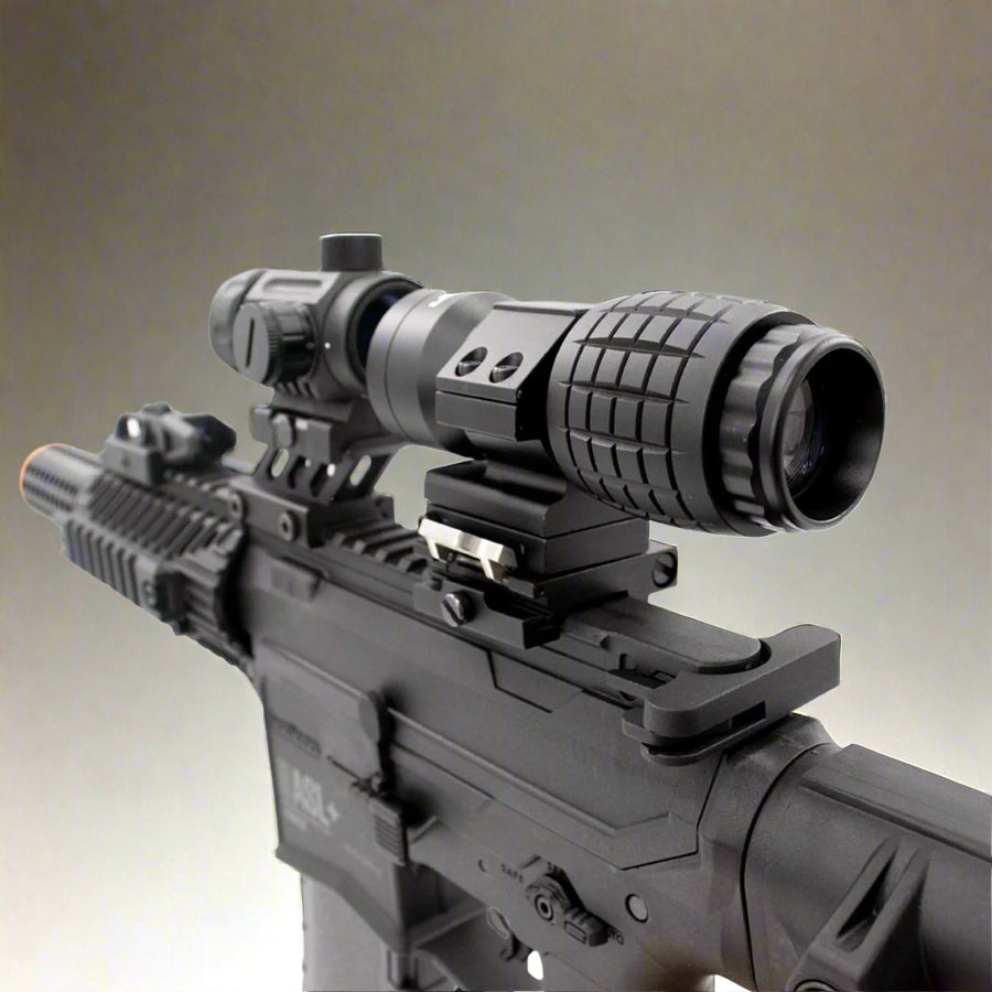 3x Magnifier with Flip to Side Mount