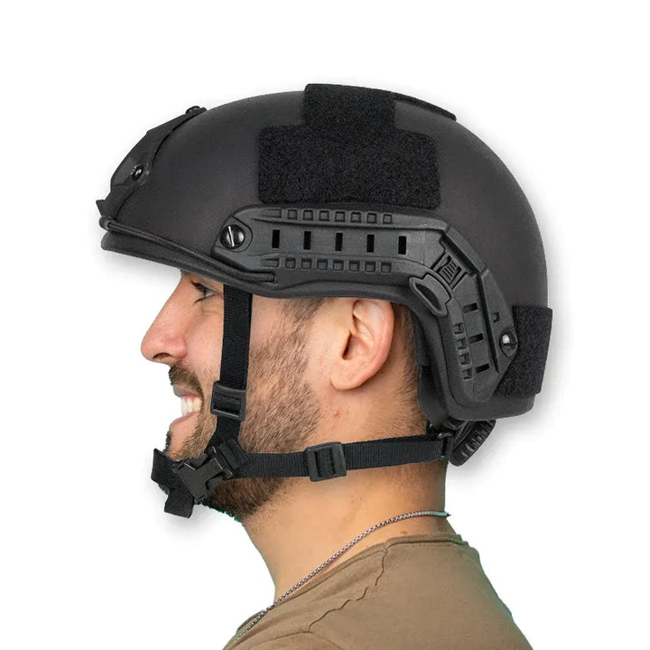 FAST XP Helmet – NIJ Level IIIA Ballistic Black