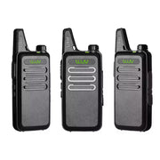 WLN KD-C1 Walkie Talkie Pair - 16CH UHF For Businesses / Hotels / Schools & Protocols