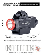 Rechargeable Laser Plus Flash - Feyachi
