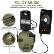 Walker’s Razor Electronic Ear Muffs