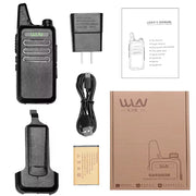 WLN KD-C1 Walkie Talkie Pair - 16CH UHF For Businesses / Hotels / Schools & Protocols