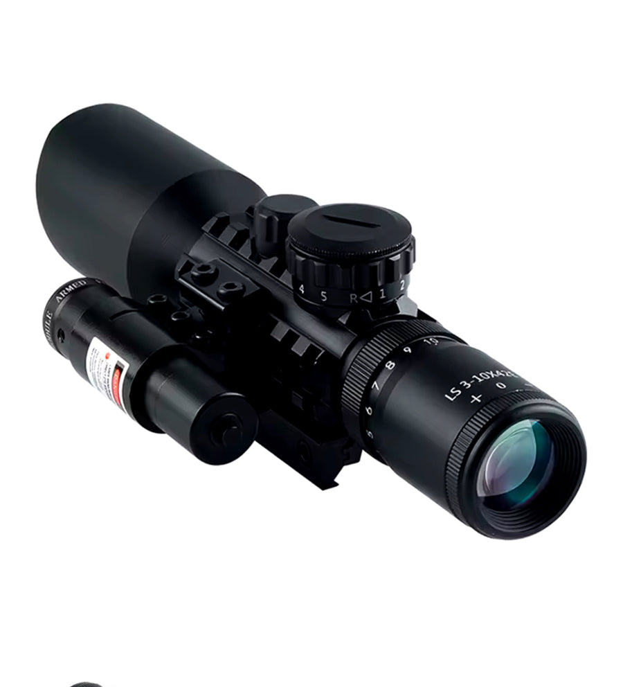 Laser Plus Scope 3-10x42EG