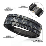 StealthRig Edc Belts -Dual Layered