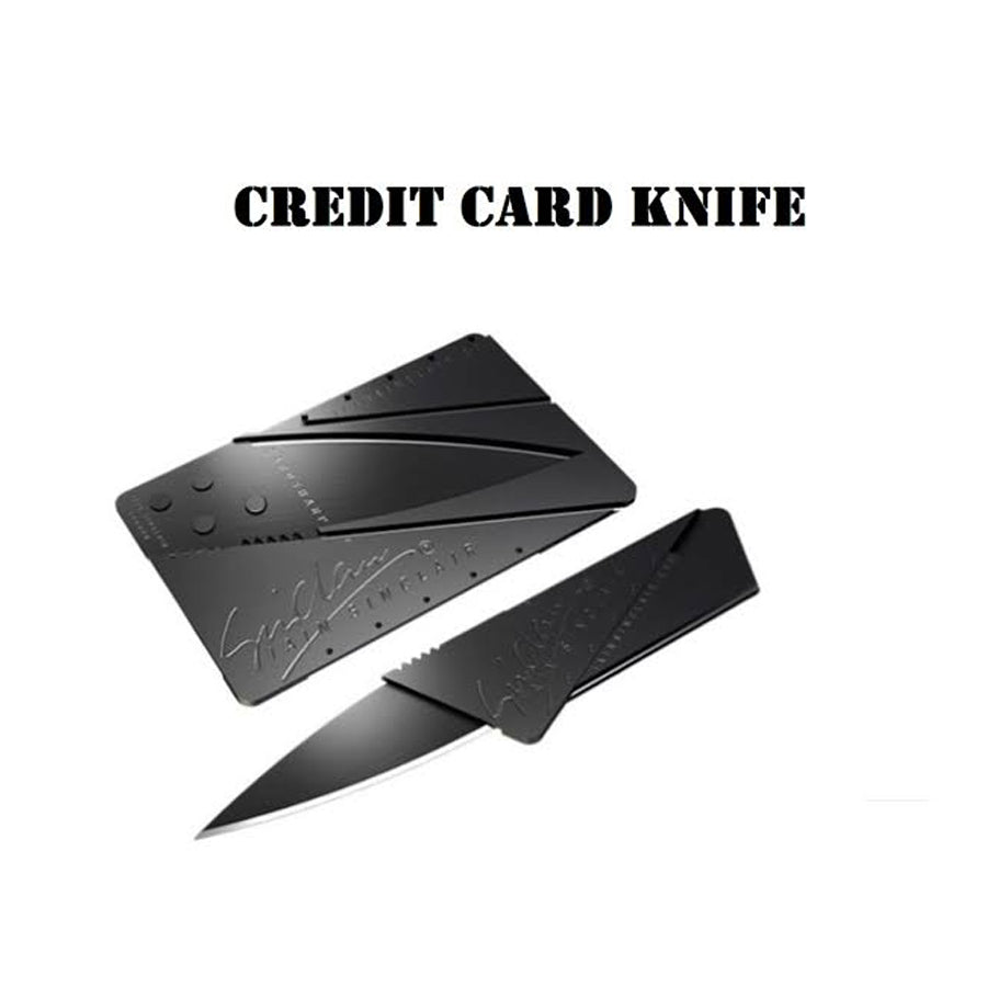 Credit Card Knife