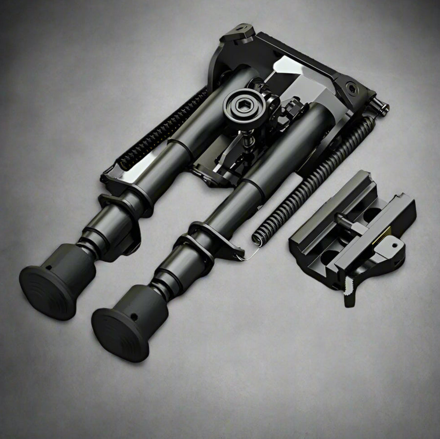 Imported Bipod with Quick Release Adapter