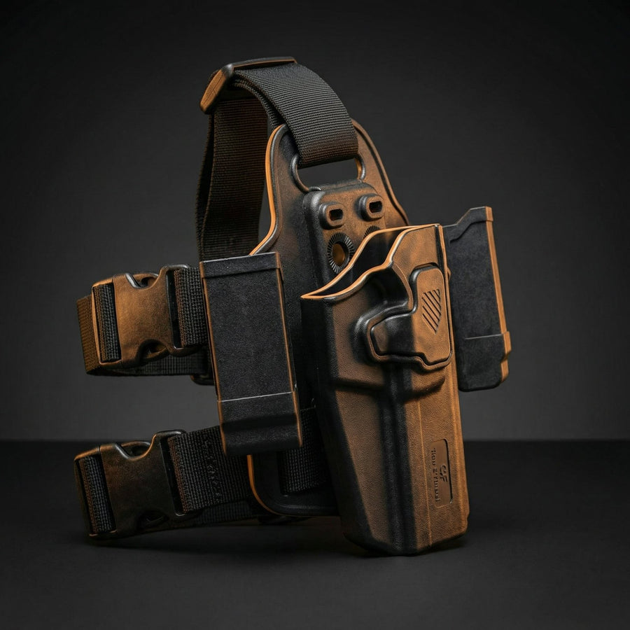Universal Drop Leg Holster - G & Flower