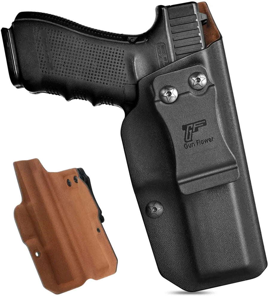 Gun & Flower IWB for Glock 43x