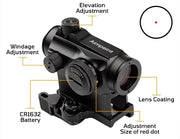 M-1 Micro Collimator Sight - Chinese