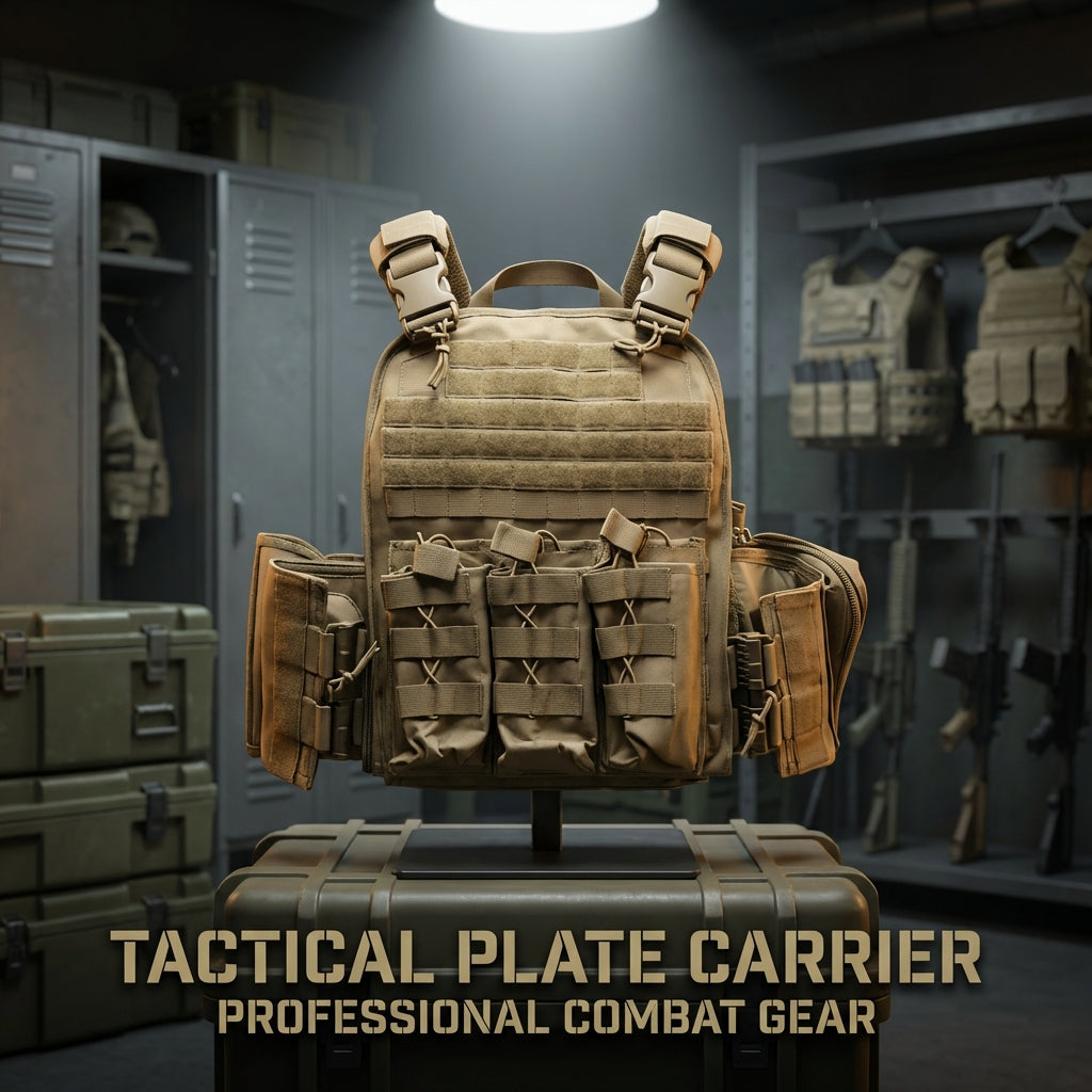 RAPC – Rapid Assault Plate Carrier – LOCKED N LOADED