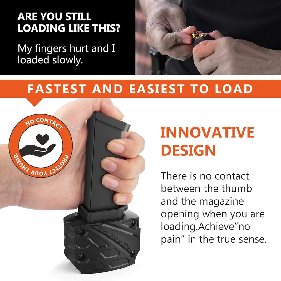 HandSlap Universal Speed Loader for 9mm