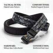 StealthRig Edc Belts -Dual Layered
