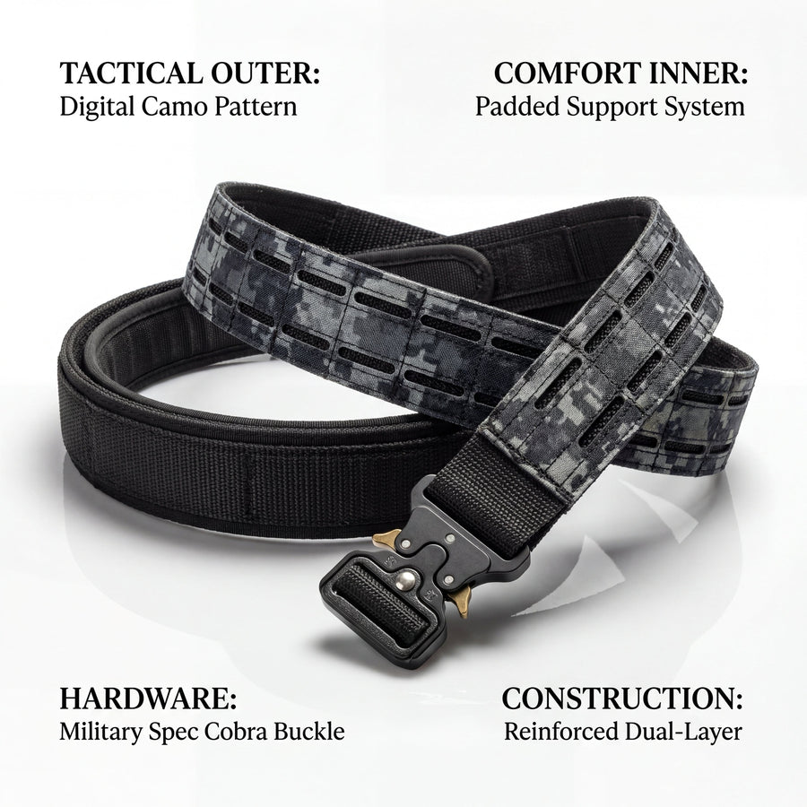 StealthRig Edc Belts -Dual Layered