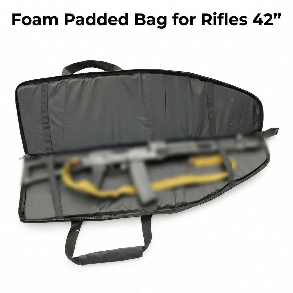 42'' Foam Padded Bag for Rifles