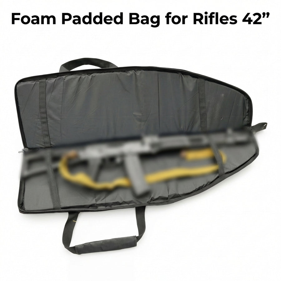 42'' Foam Padded Bag for Rifles