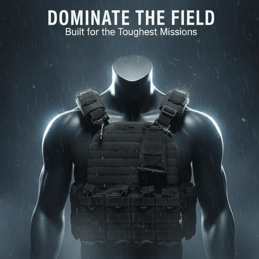 LPVO PLATE CARRIER VEST