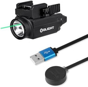 OLIGHT Baldr S 800 Lumens Compact Rail Mount Weaponlight with Green Beam and White LED Combo