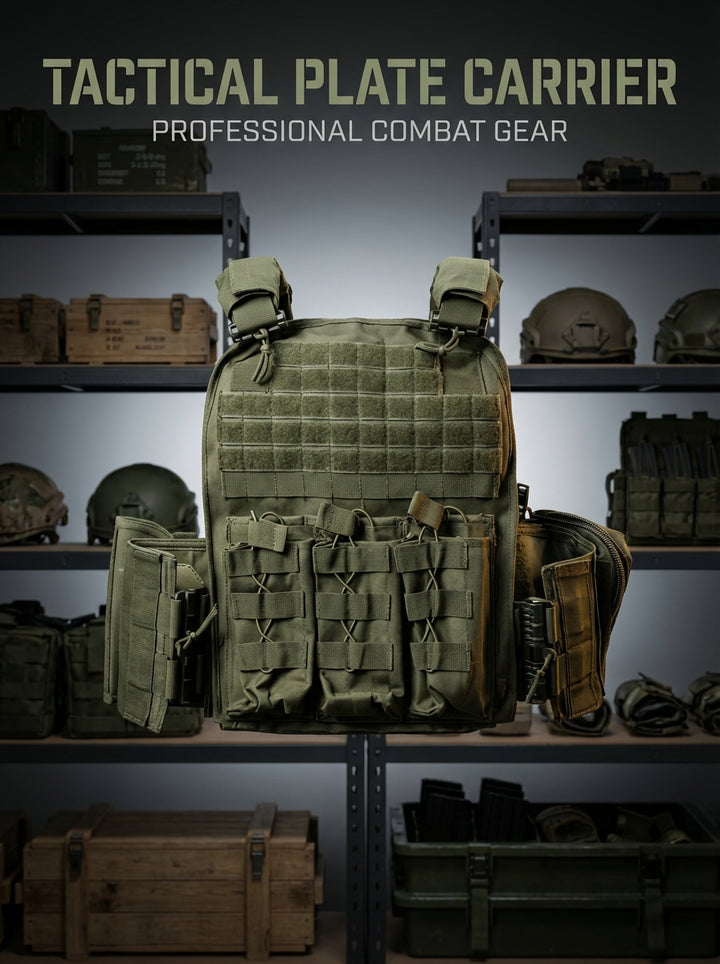 RAPC – Rapid Assault Plate Carrier – LOCKED N LOADED