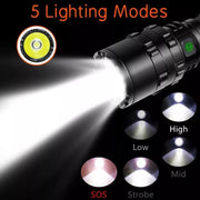 Tactical Flashlight for Rifles