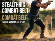 StealthRig Edc Belts -Dual Layered