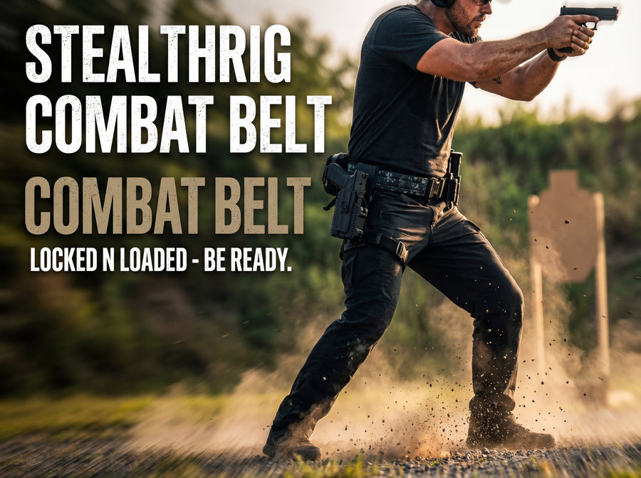 StealthRig Edc Belts -Dual Layered