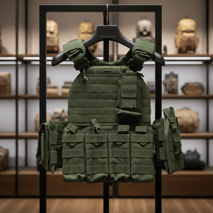 LPVO PLATE CARRIER VEST