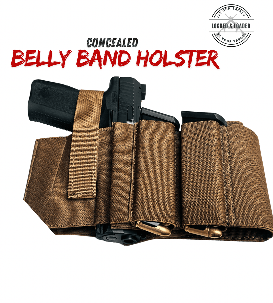 UNIVERSAL BELLY BAND HOLSTER